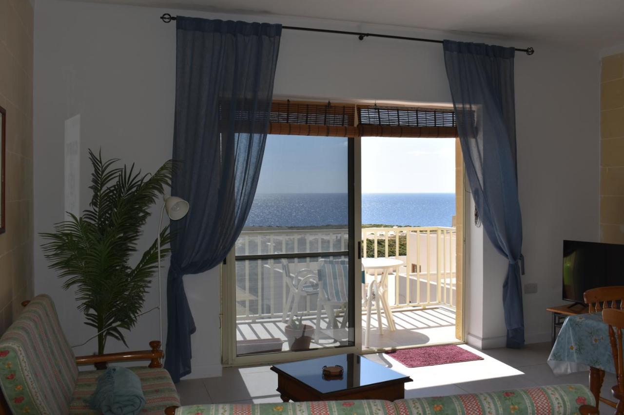 Seaview 2-Bedroom Apartment In Xlendi Esterno foto