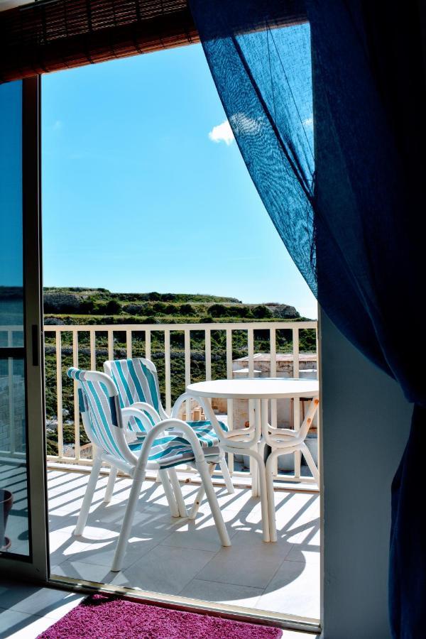 Seaview 2-Bedroom Apartment In Xlendi Esterno foto