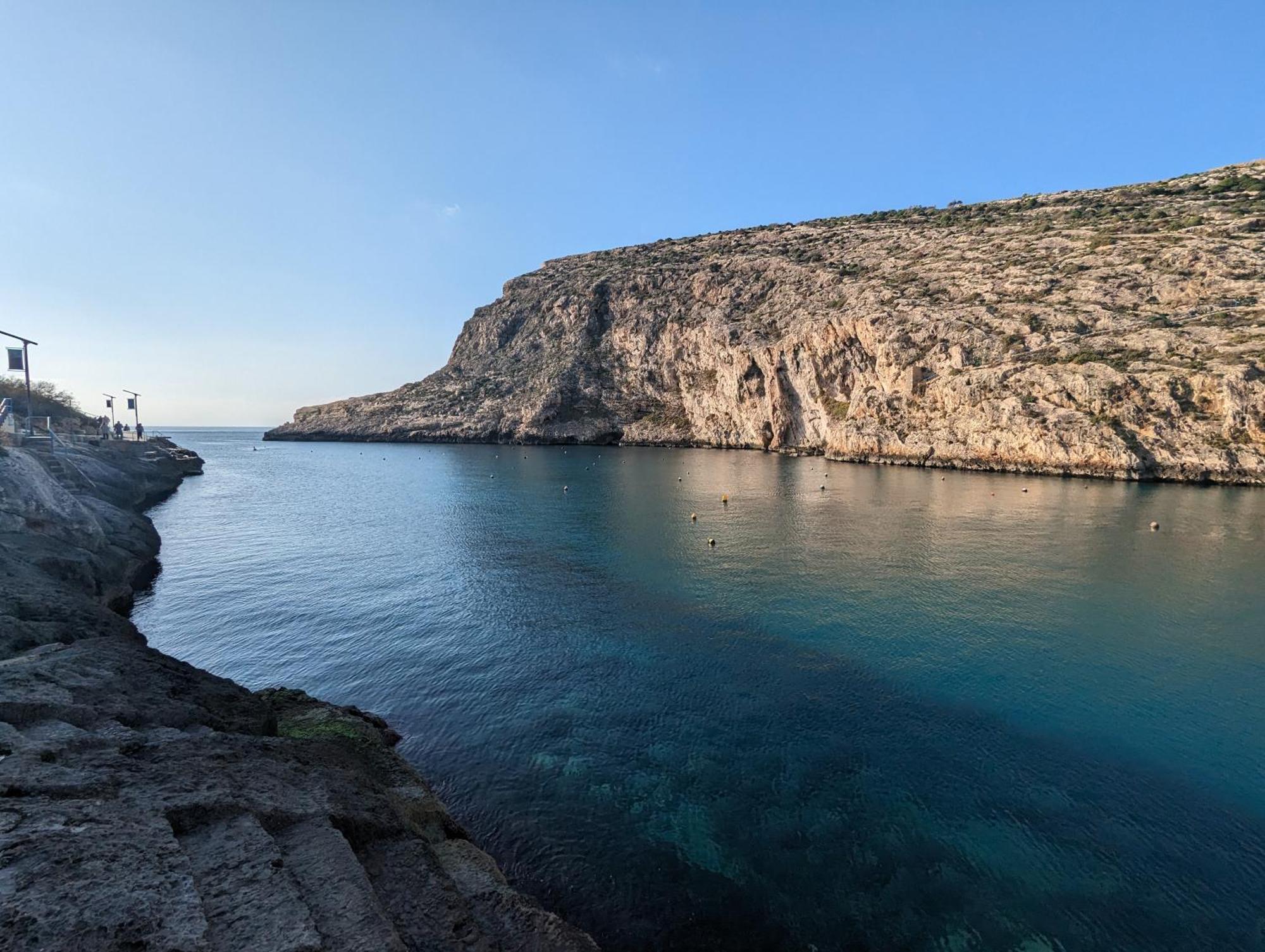 Seaview 2-Bedroom Apartment In Xlendi Esterno foto